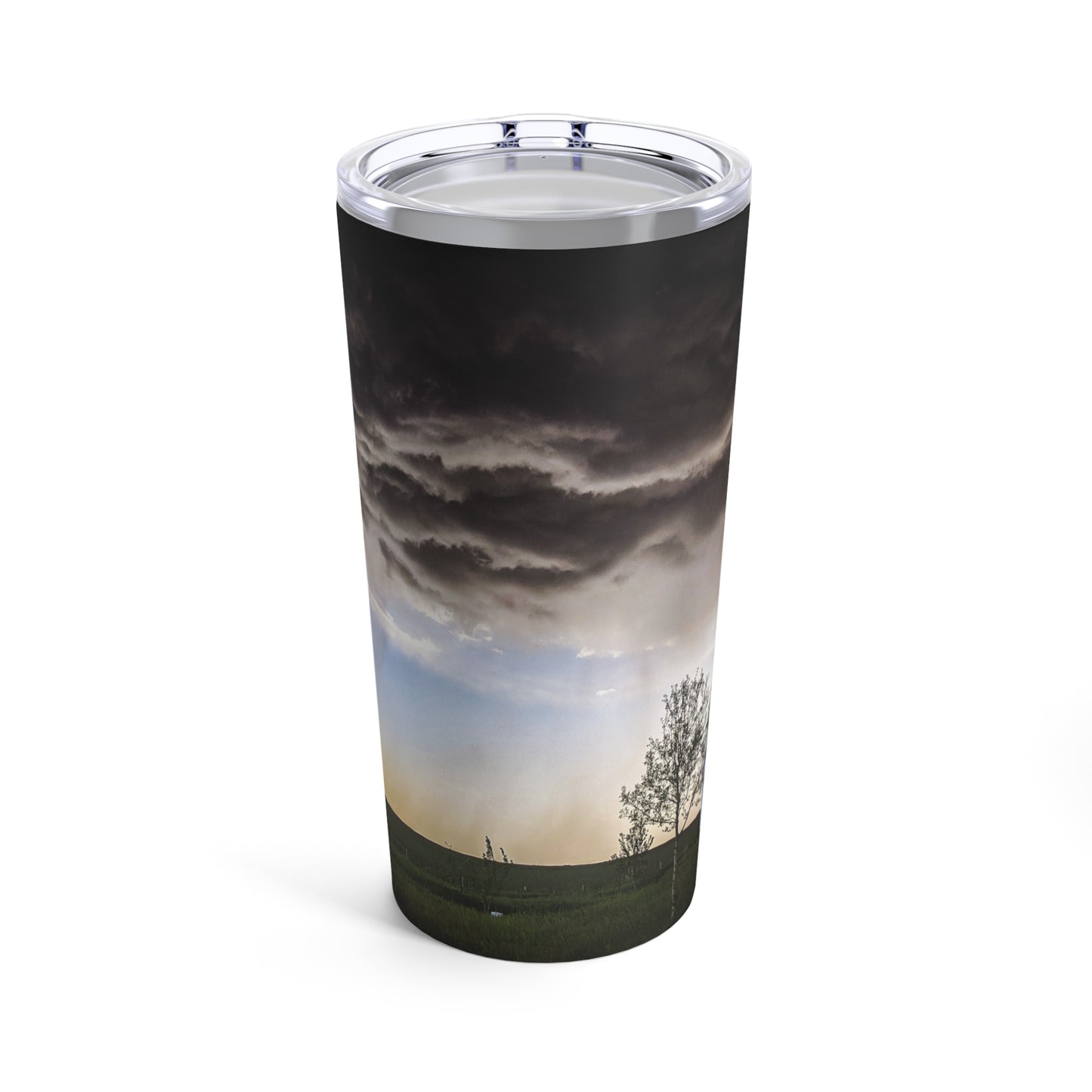 Cloudy Barn Tumbler 20oz (SP Photography Collection)