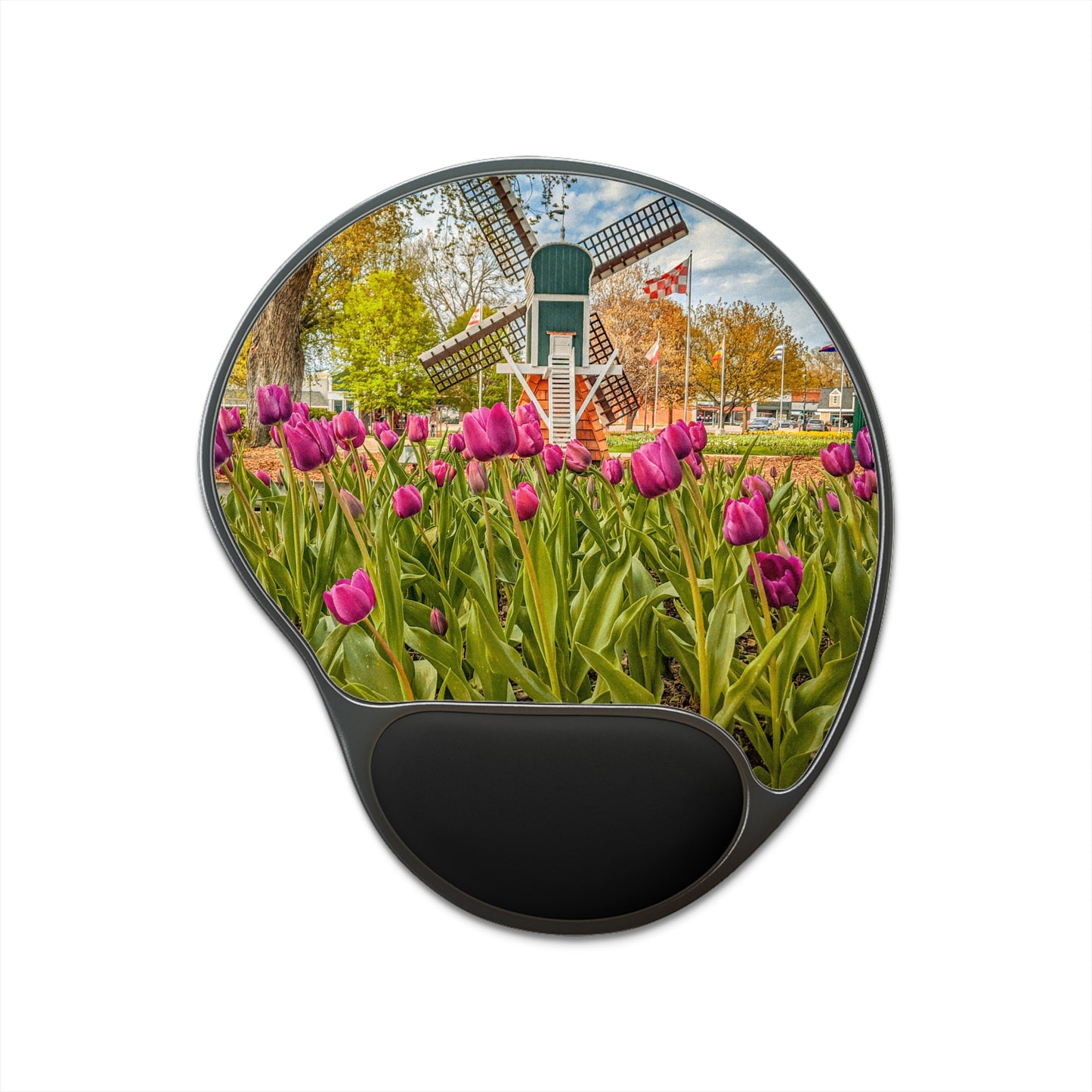 Windmill Tulip Pad With Wrist Rest (SP Photography Collection)