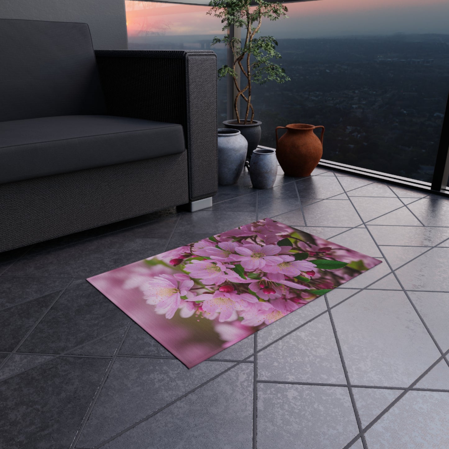 Cherry Blossom outdoor Rug (SP Photography Collection)