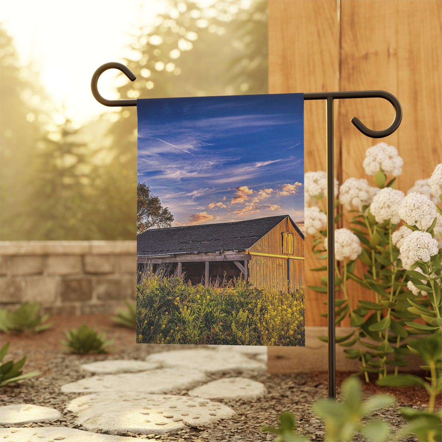 Beautiful Barn Flag Garden & House Banner (SP Photography Collection) (Pole not included)