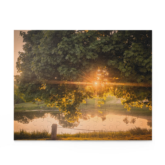 Sunset Pond Puzzle (SP Photography Collection 120, 252, 500-Piece)