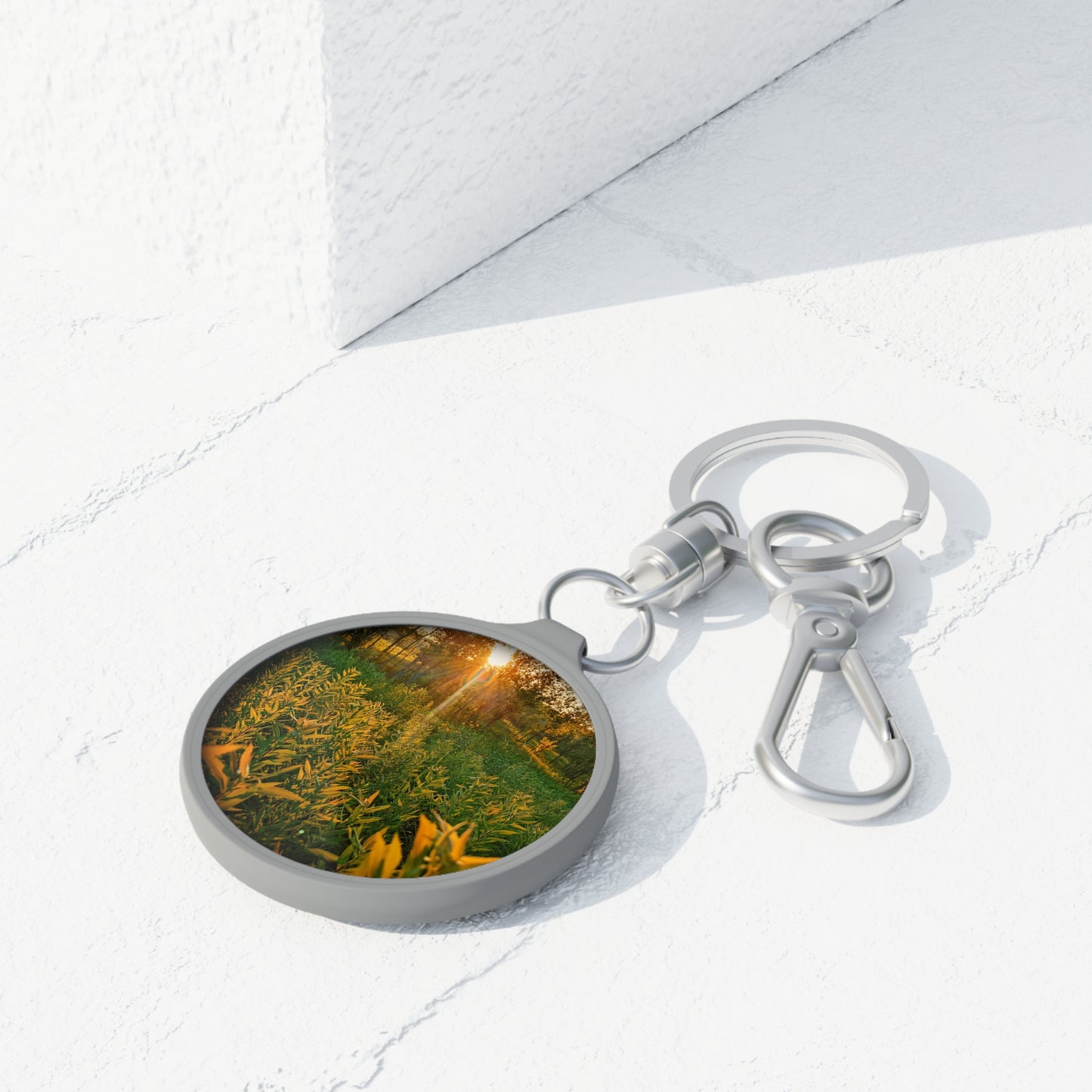 Golden Field Key Ring (SP Photography Collection)