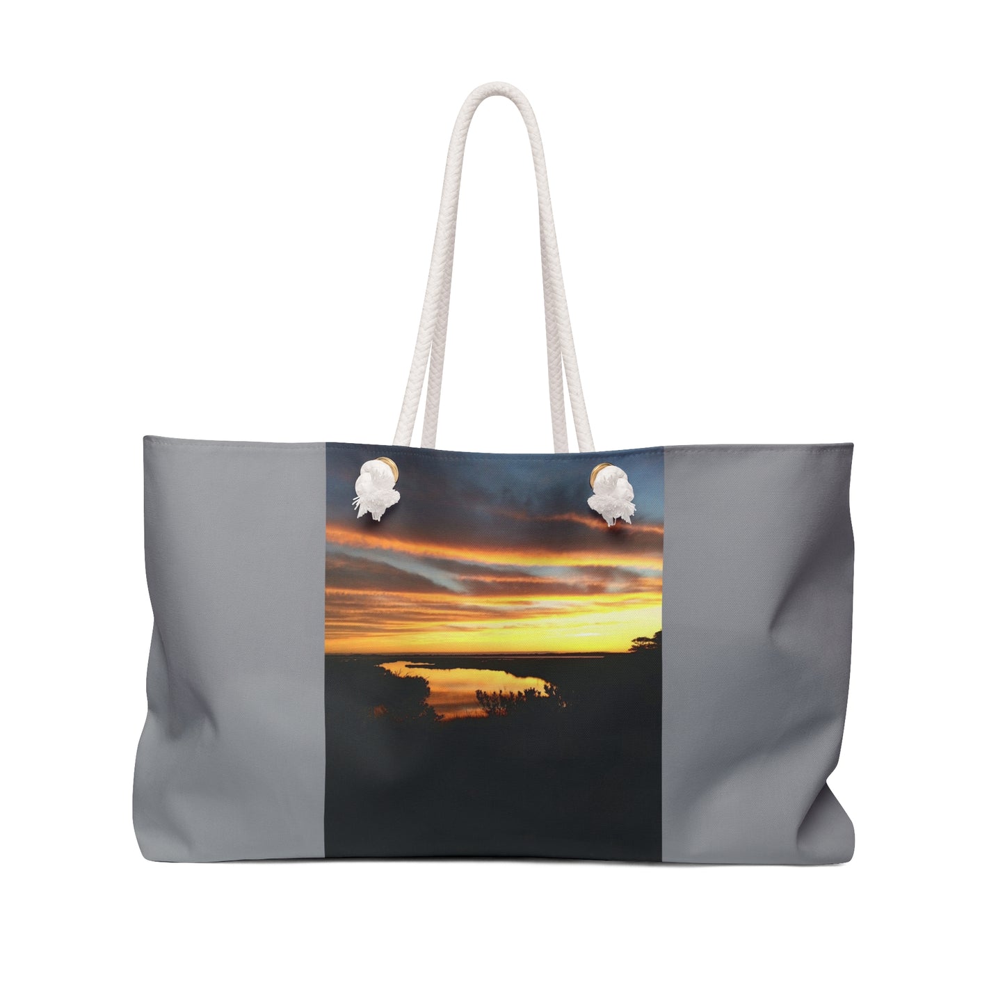 Mystic Sky Weekender Bag (Enchanted Exposures by Tammy Lyne) GRAY