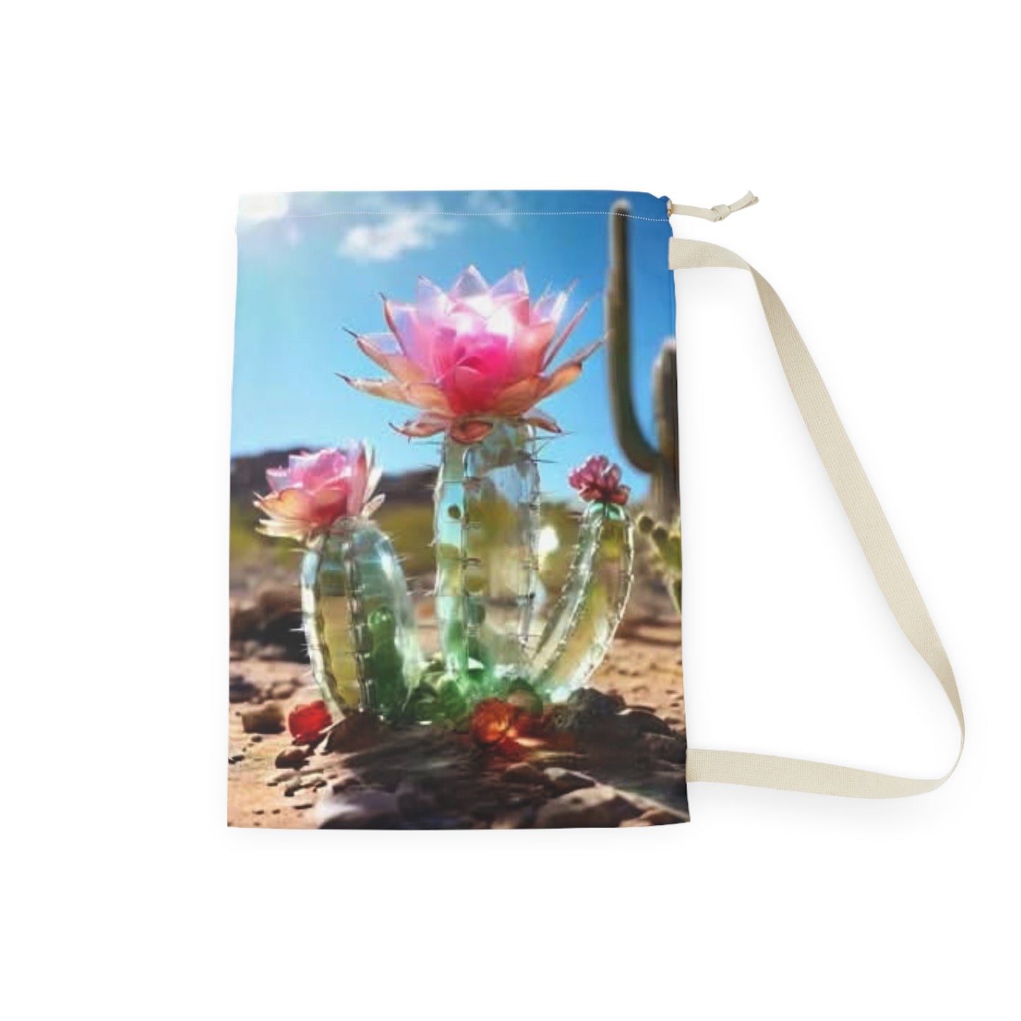 Cactus Laundry Bag (aiB & J Collections)