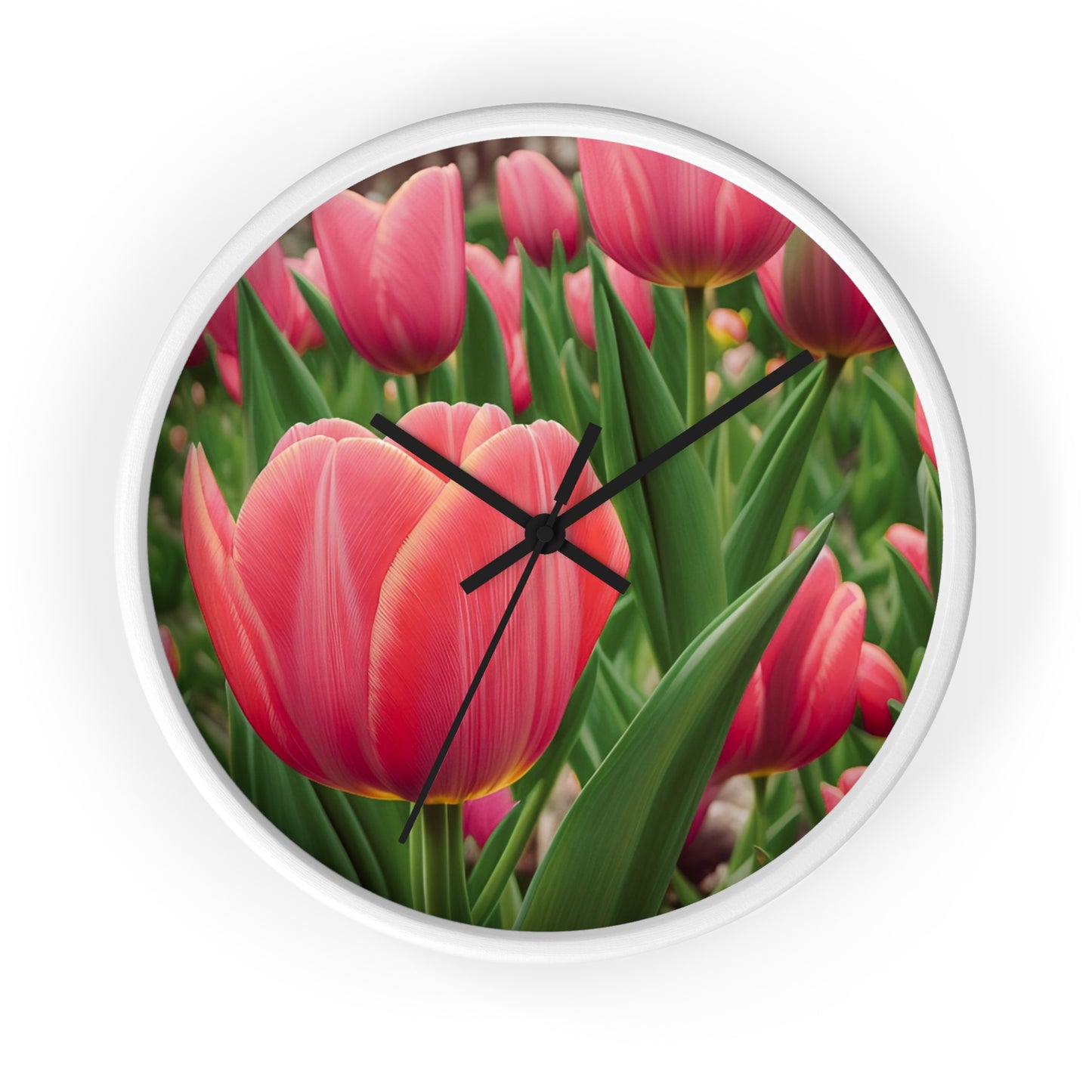 Tulips Wall Clock (SP Photography Collection)