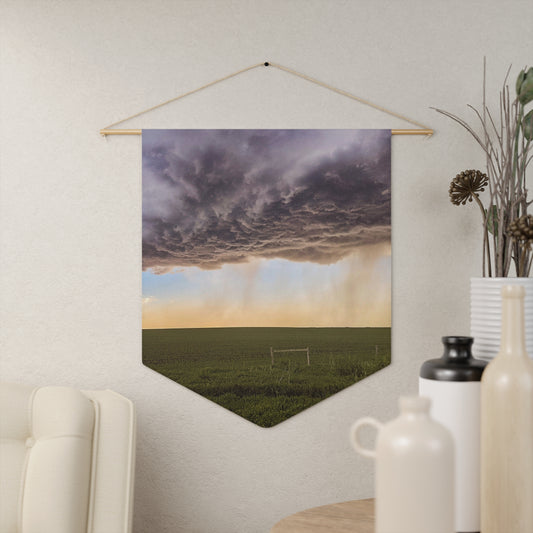 Thunder Clouds Pennant (SP Photography Collection)