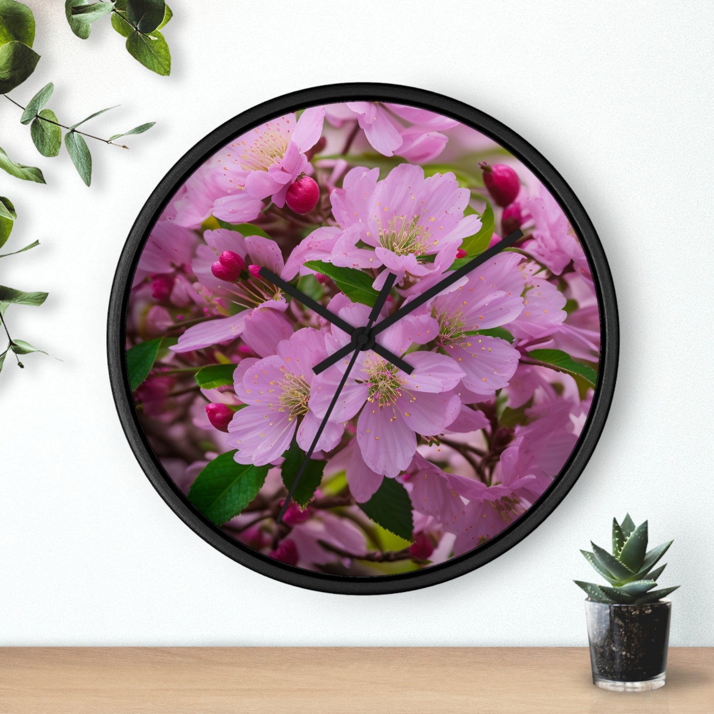 Cherry Blossom Clock (SP Photography Collection)