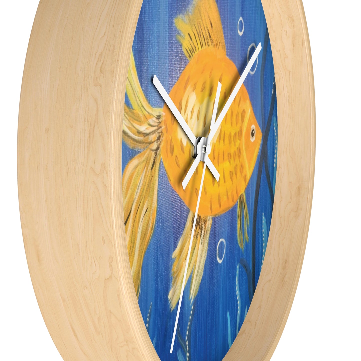 Goldfish Wall Clock (Brookson Collection)