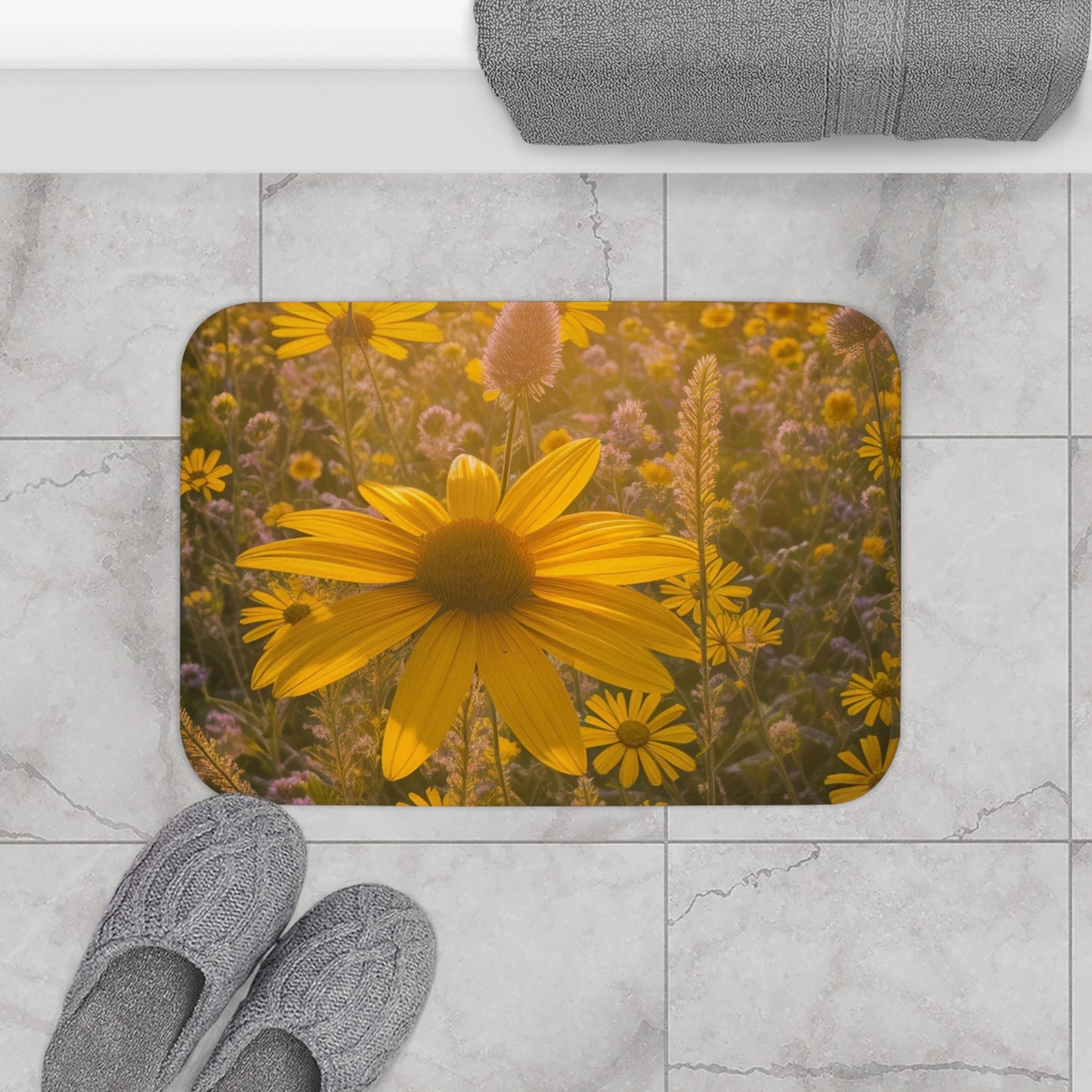 Narrow leaf Bath Mat (SP Photography Collection)