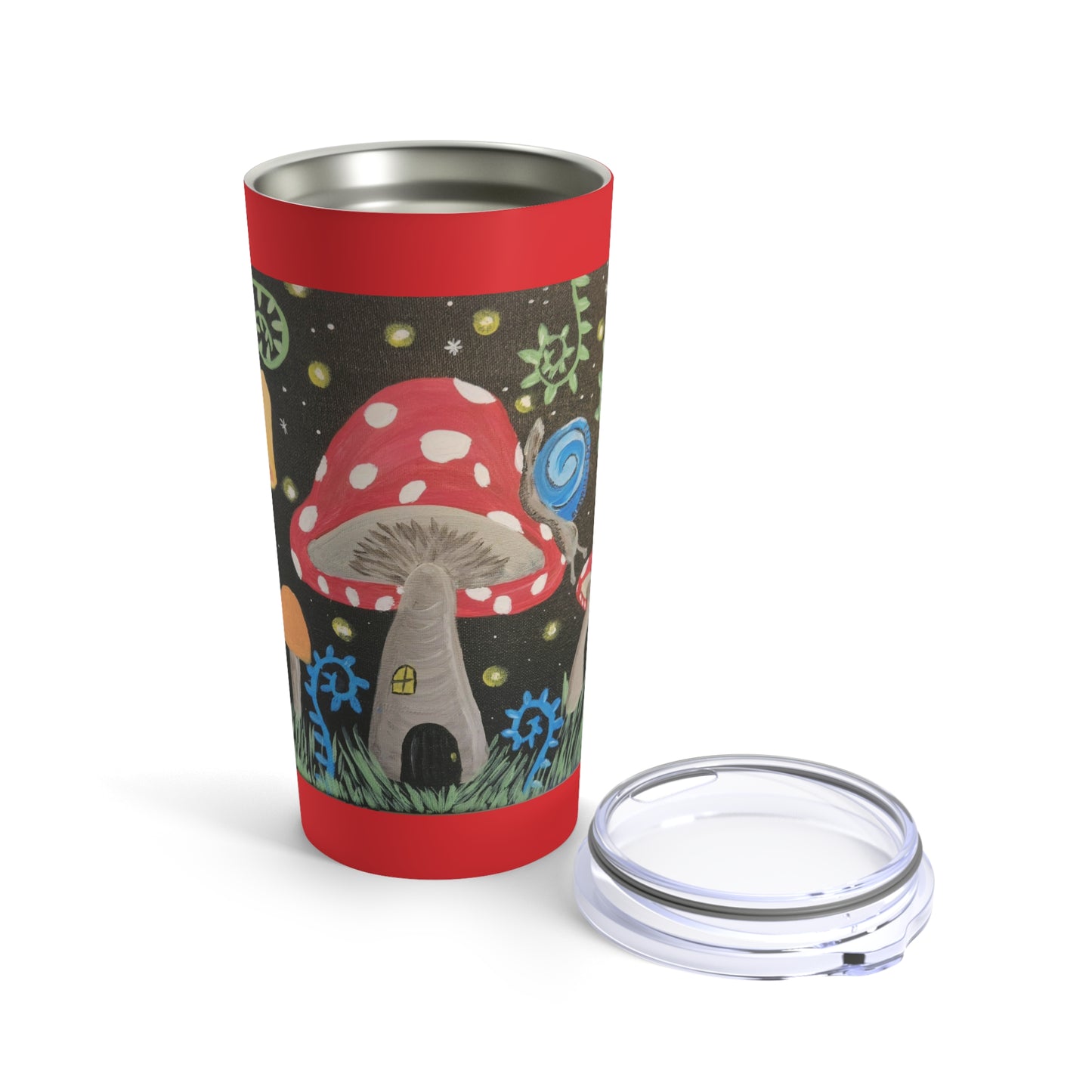 Magical Mushrooms Tumbler 20oz (Brookson Collection)