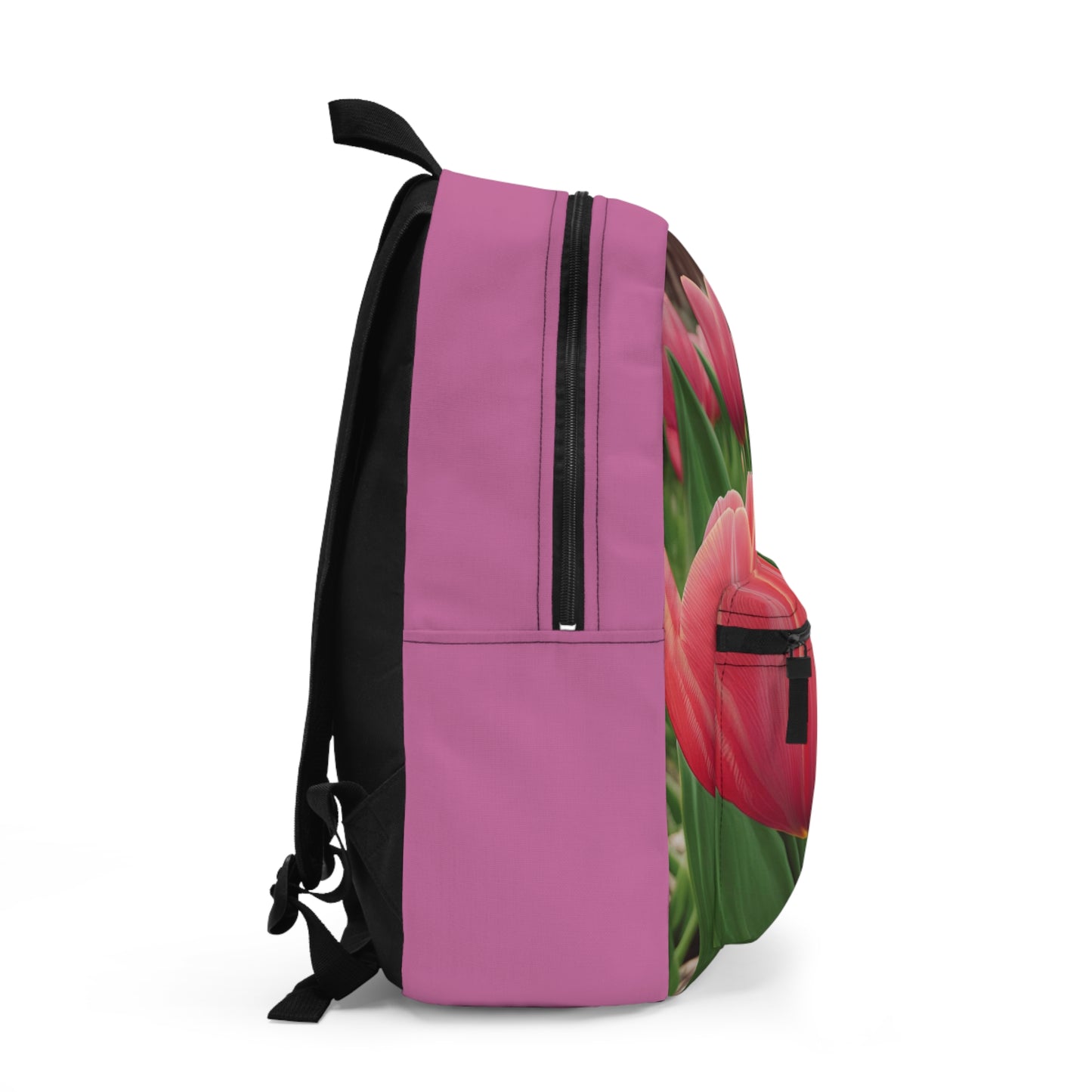 Pink Tulips Backpack (SP Photography Collection) PINK