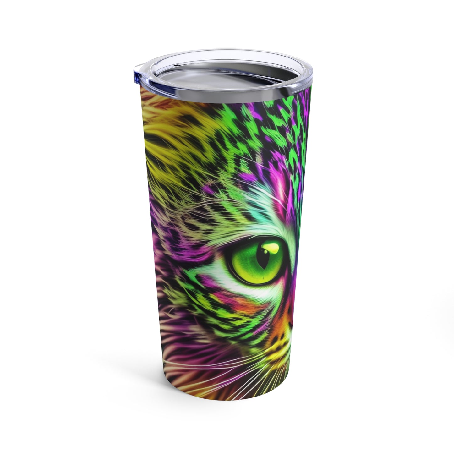 Colorful Kitty Tumbler 20oz (SP Photography Collection)