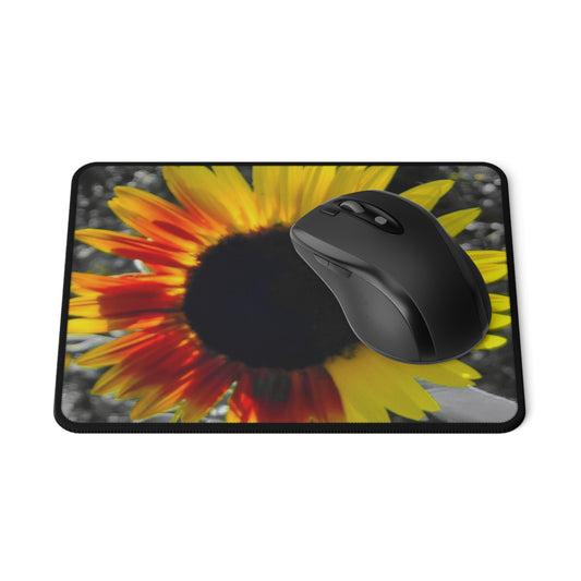 Mixed Sunflower Non-Slip Mouse Pad (Enchanted Exposures By Tammy Lyne)