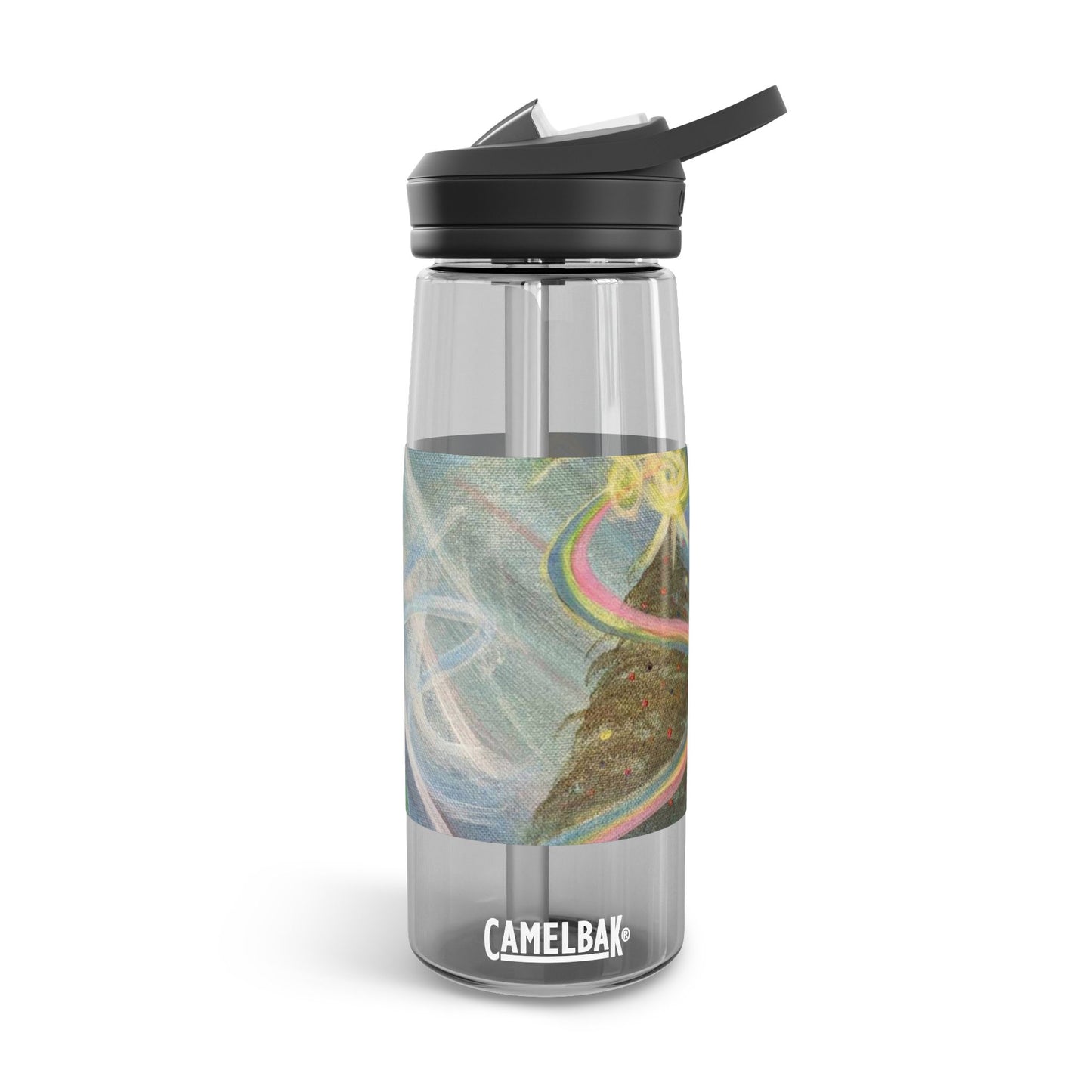 Snowman CamelBak Eddy®  Water Bottle, 25oz (Savor The Moment Collection)