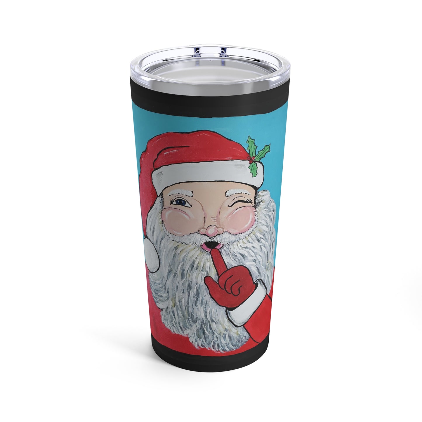 Secret Santa Tumbler 20oz (Specialties Collection)