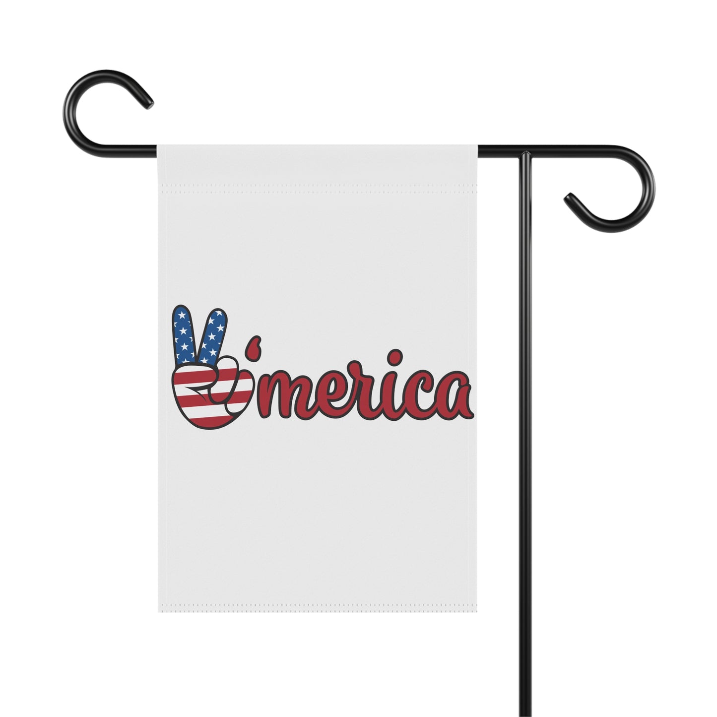 'merica Garden & House Banner (Pole Not Included)