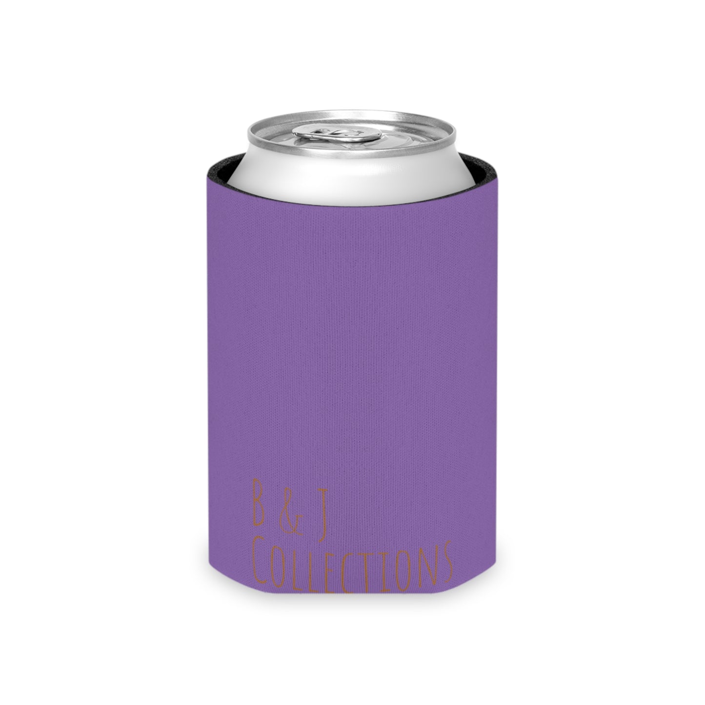 Purple Fields Can Regular Cooler Sleeve (SP Photography Collection) PURPLE