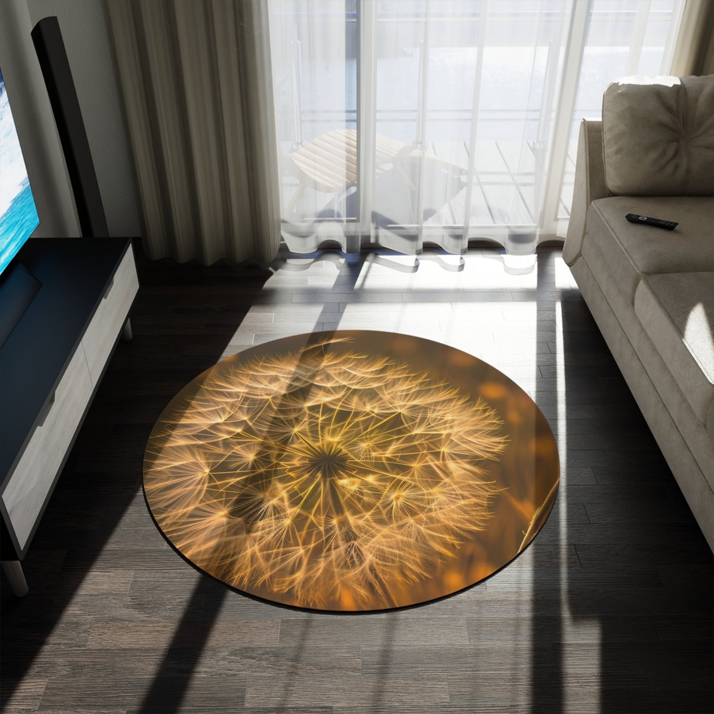 Make a wish Round Rug (SP Photography Collection)