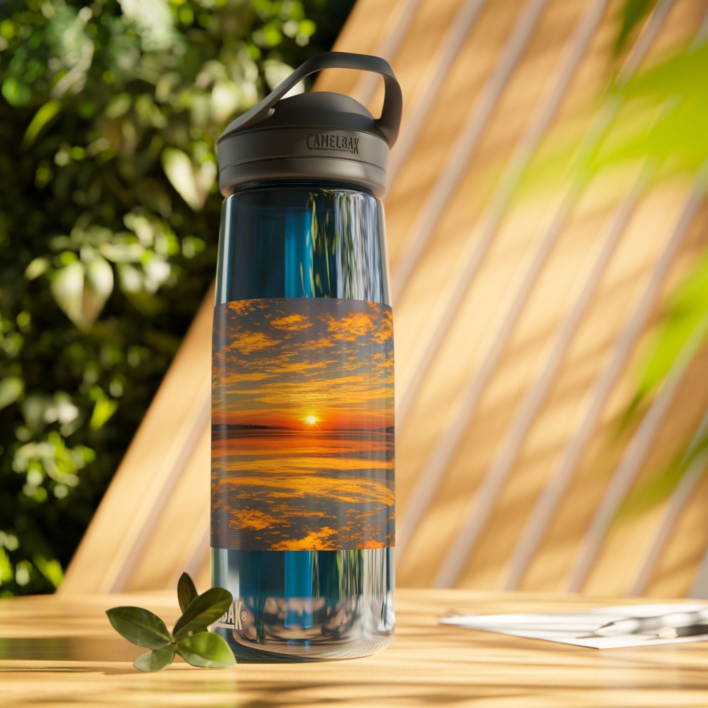 Orange Skies CamelBak Eddy®  Water Bottle, 25oz (SP Photography Collection)