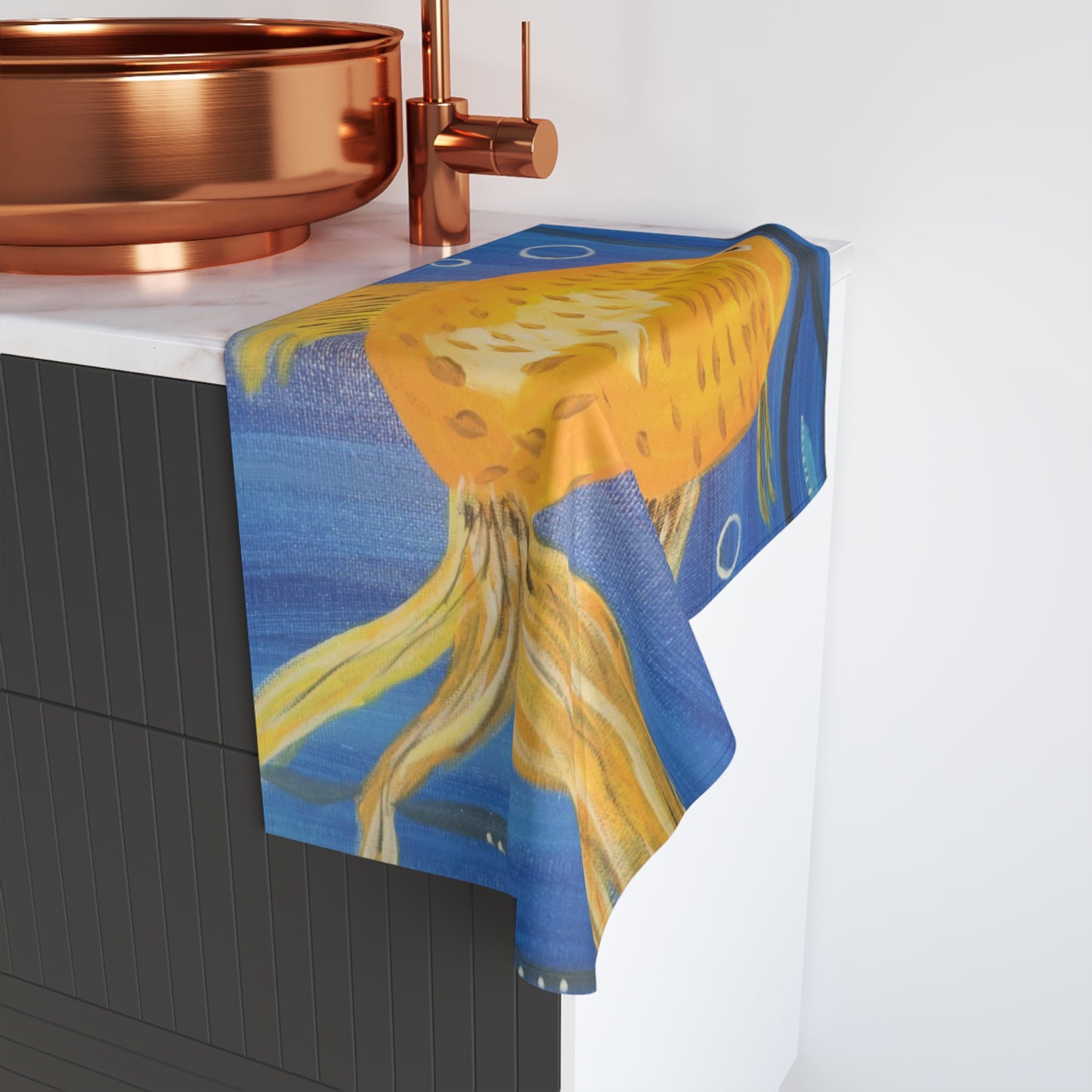 Goldfish Hand Towel (Brookson Collection)