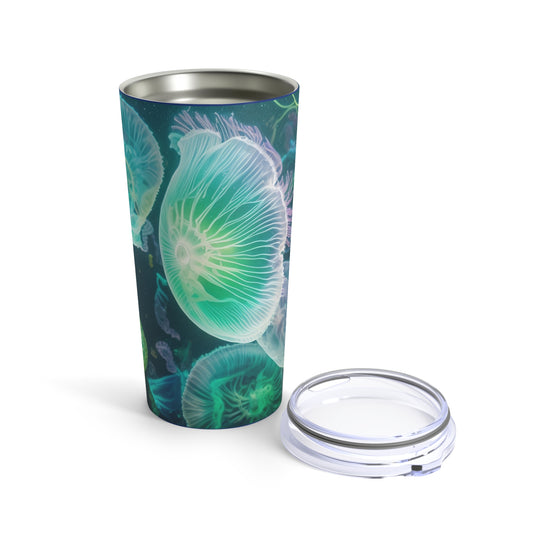 Jellyfish Tumbler 20oz (SP Photography Collection) NAVY