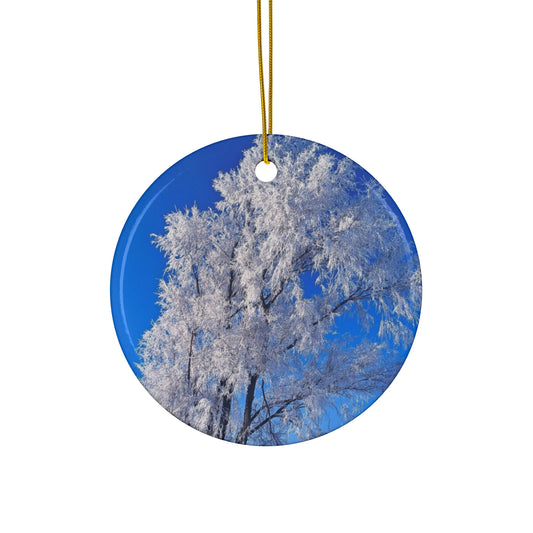 Snowy Tree Ornament (SP Photography Collection)