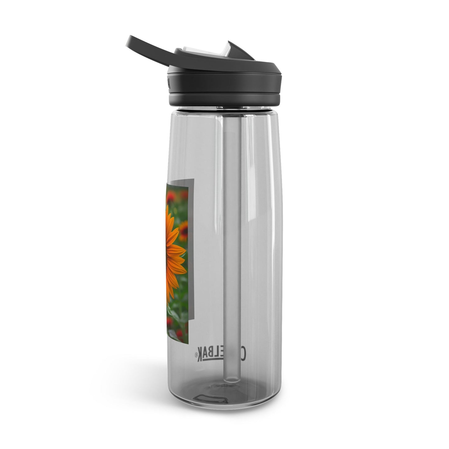 Orange Sunflower CamelBak Eddy®  Water Bottle, 25oz (SP Photography Collection)