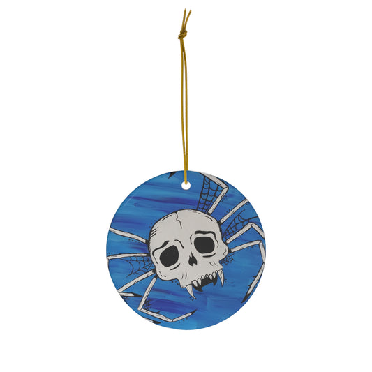 Mikey Ceramic Ornament (Peculiar Paintings Collection)