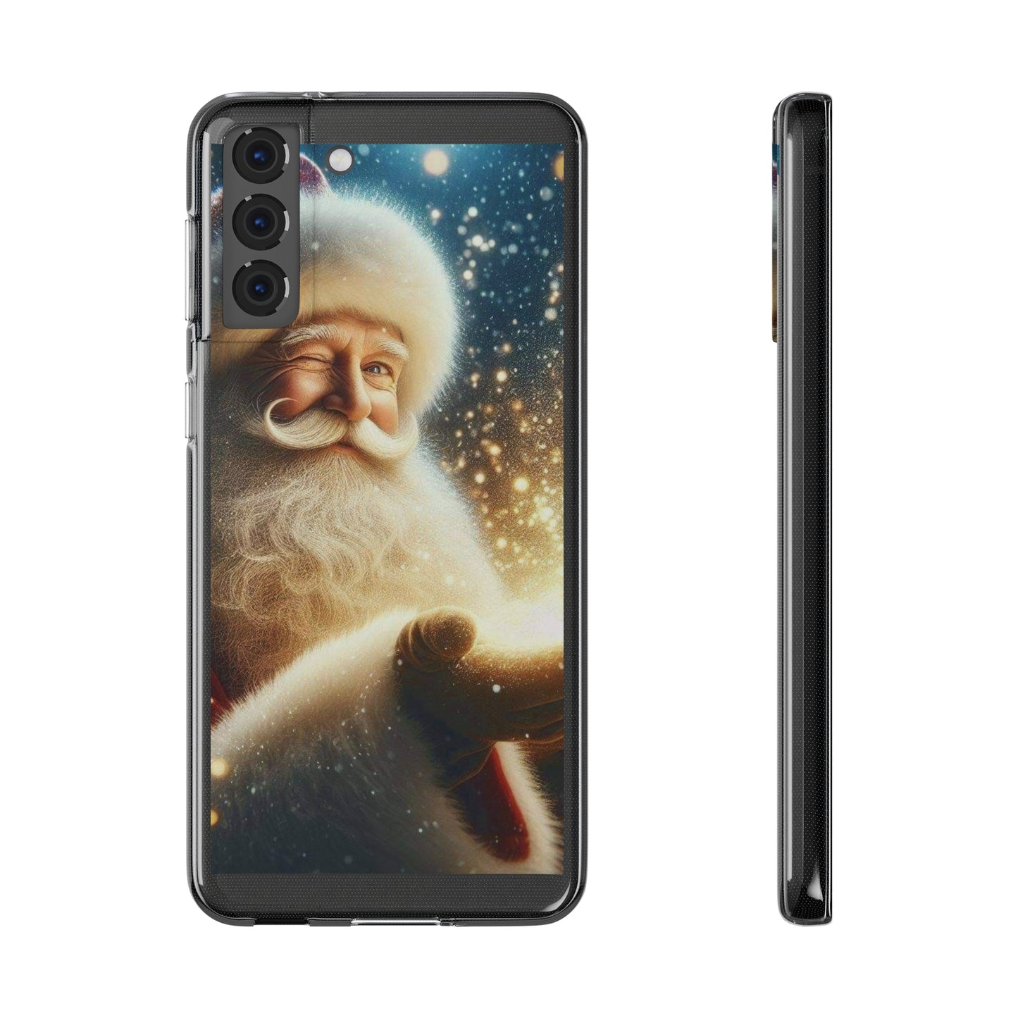 Santa Magic Soft Phone Cases (ai B & J Collections)