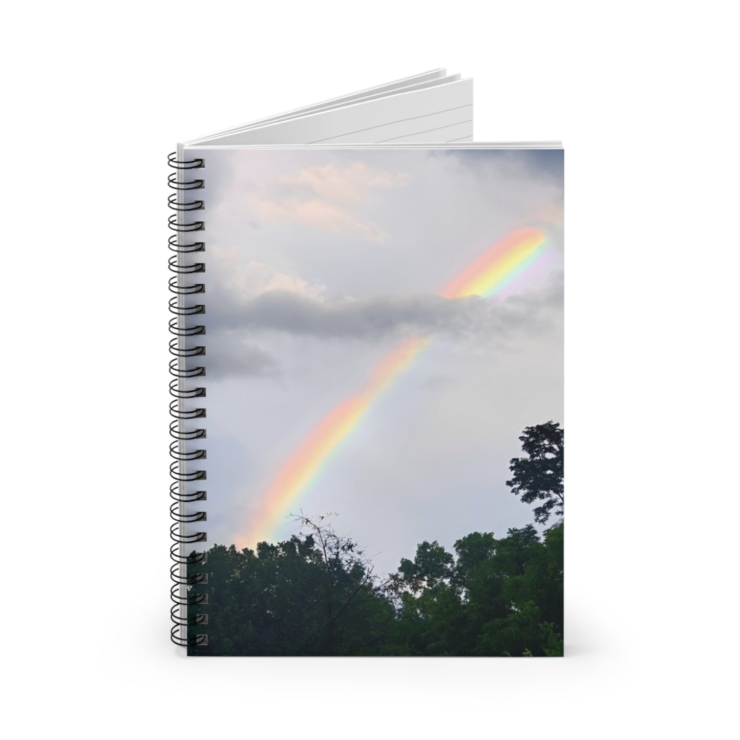 Rainbow Spiral Notebook (Enchanted Exposures By Tammy Lyne)