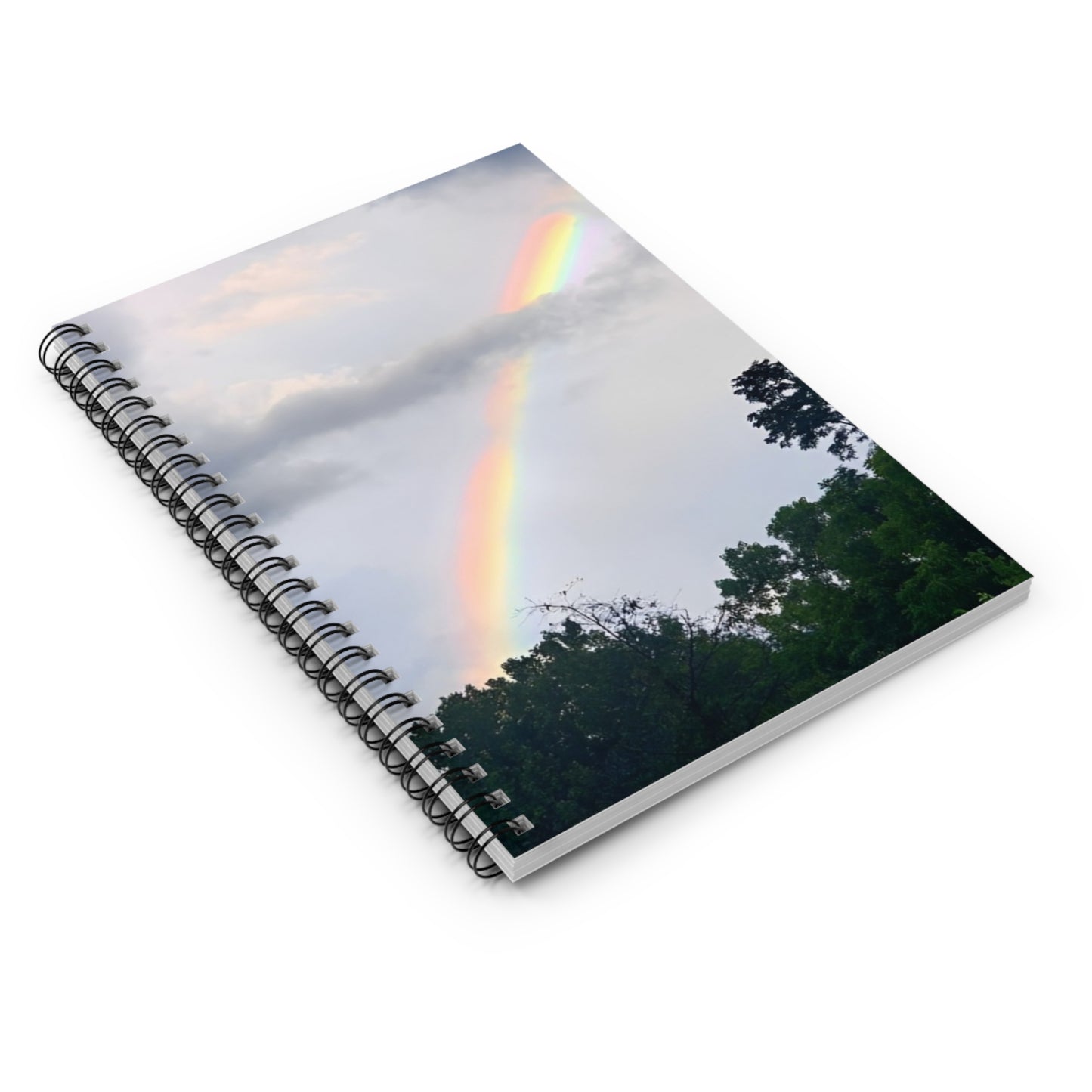 Rainbow Spiral Notebook (Enchanted Exposures By Tammy Lyne)