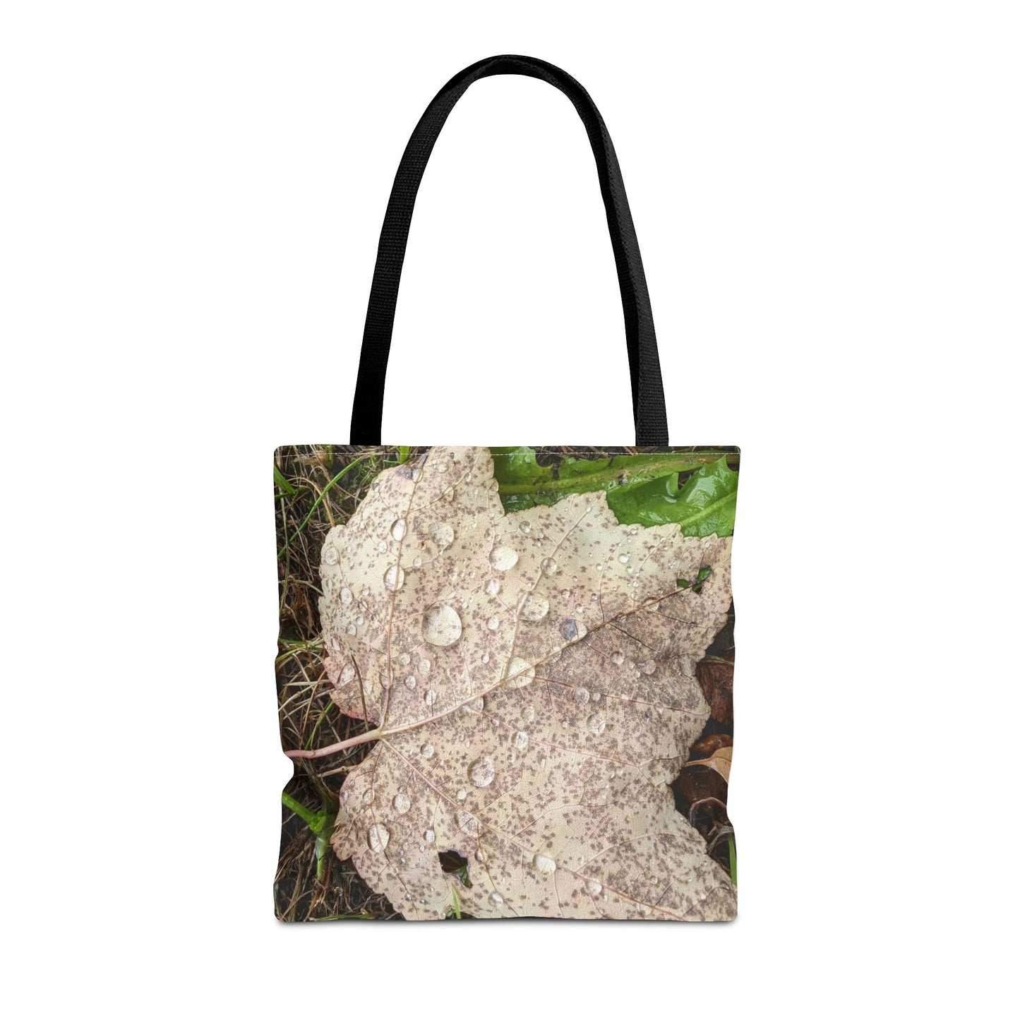 Leaf Tote Bag (Savor The Moment Collection) WHITE