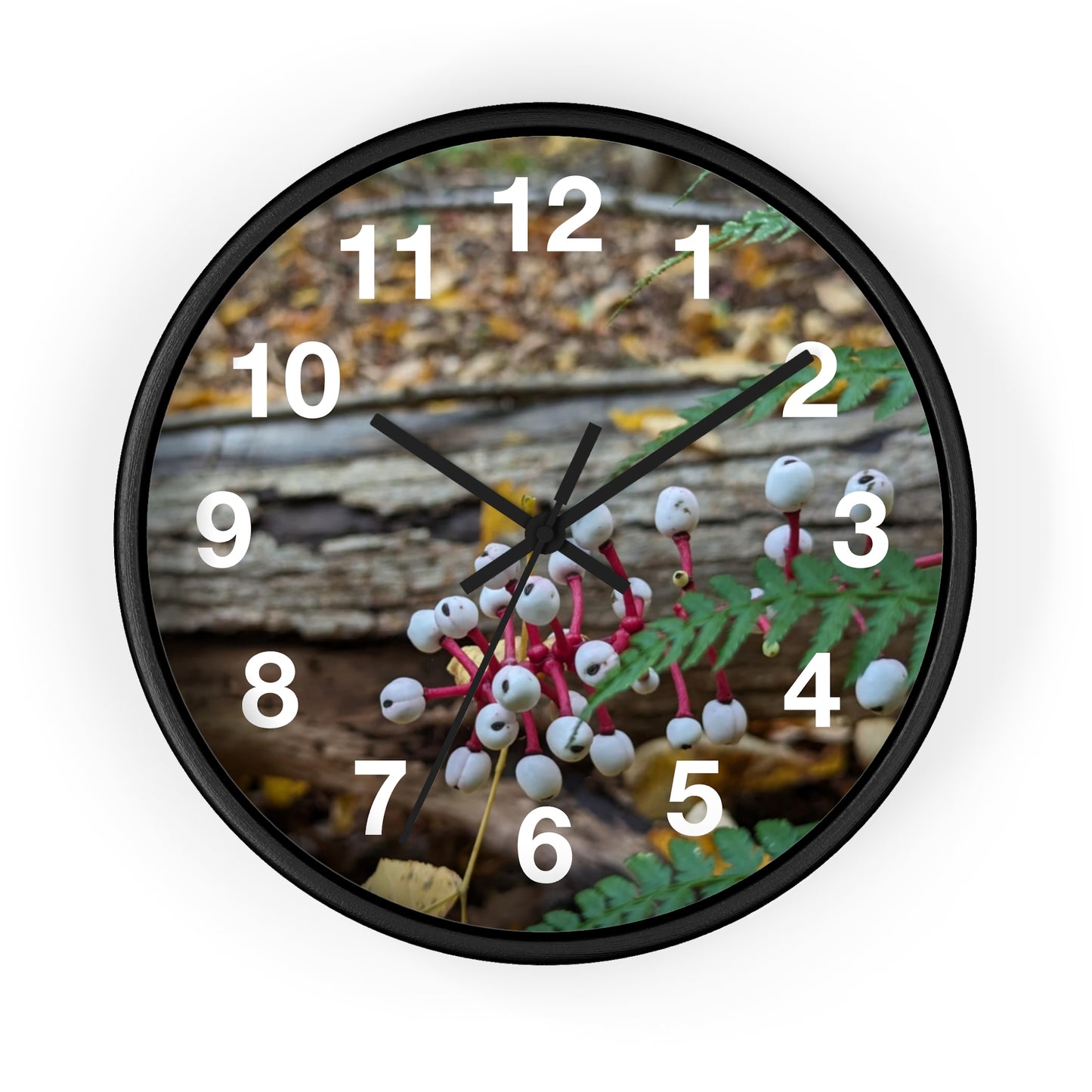 Baneberry Clock (Savor The Moment Collection)