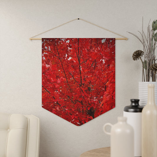 Fire Tree Pennant (Custom Creations By Catelyn)