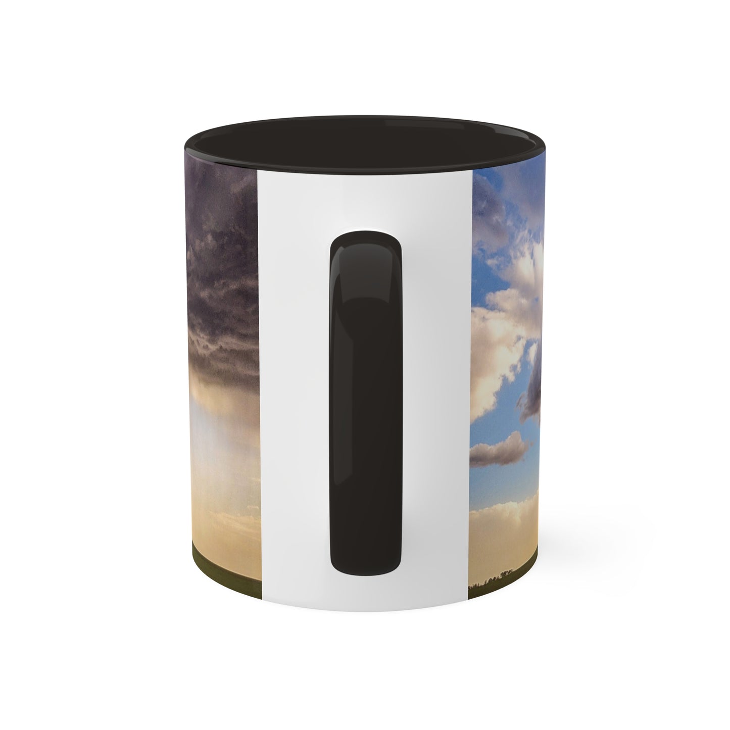 Thunder Clouds Mug, 11oz (SP Photography Collection) ORANGE