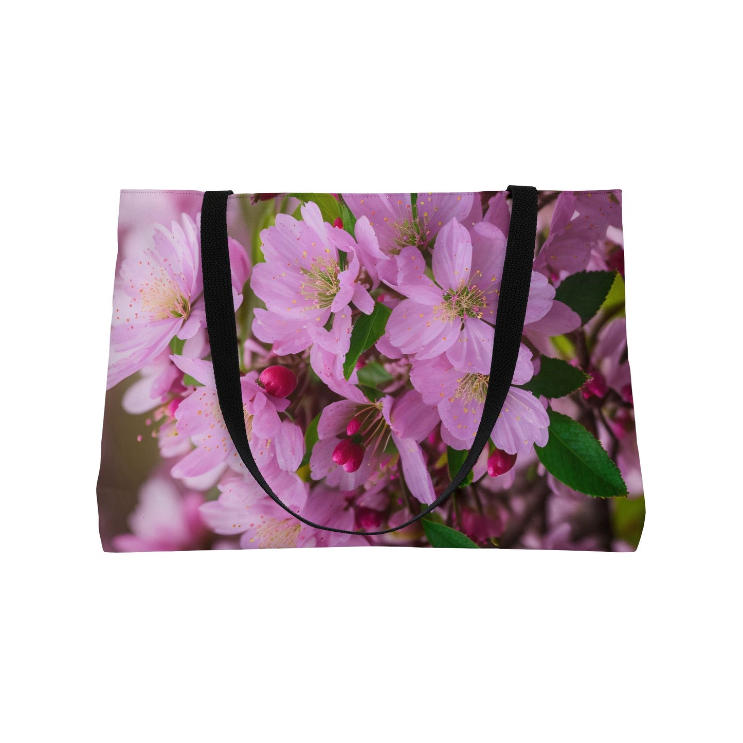 Cherry Blossom Weekender Tote Bag (SP Photography Collection) PURPLE