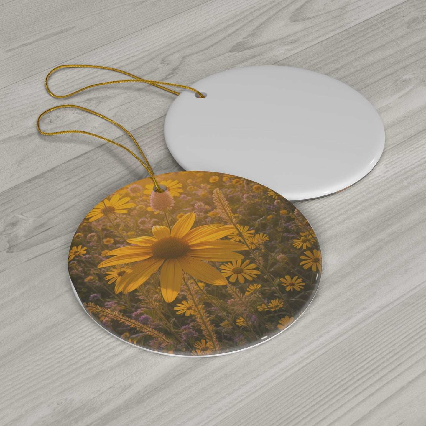 Narrow Leaf Ceramic Ornament (SP Photography Collection)