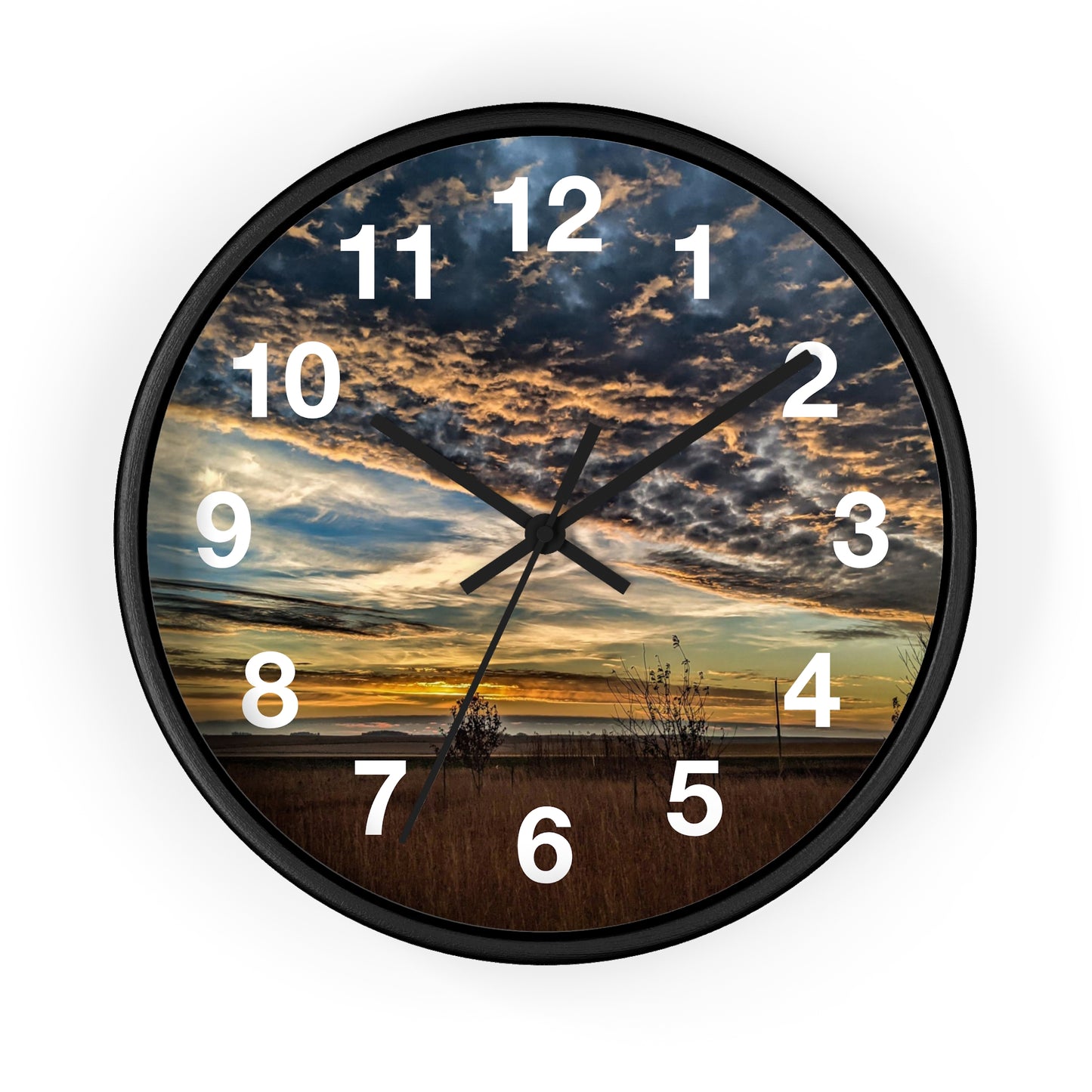 Sandy Skies Clock (SP Photography Collection)