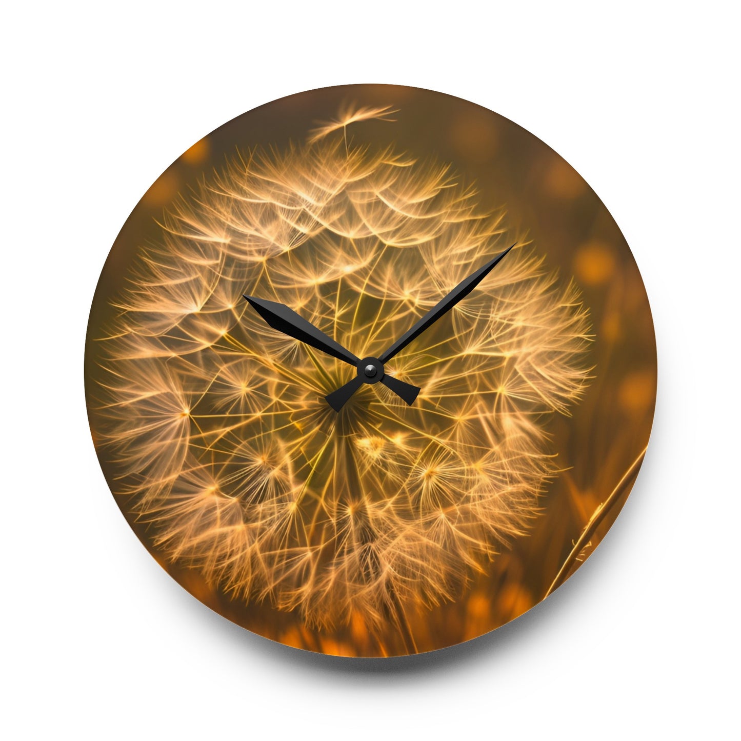 Make a wish Acrylic Wall Clock (SP Photography Collection)