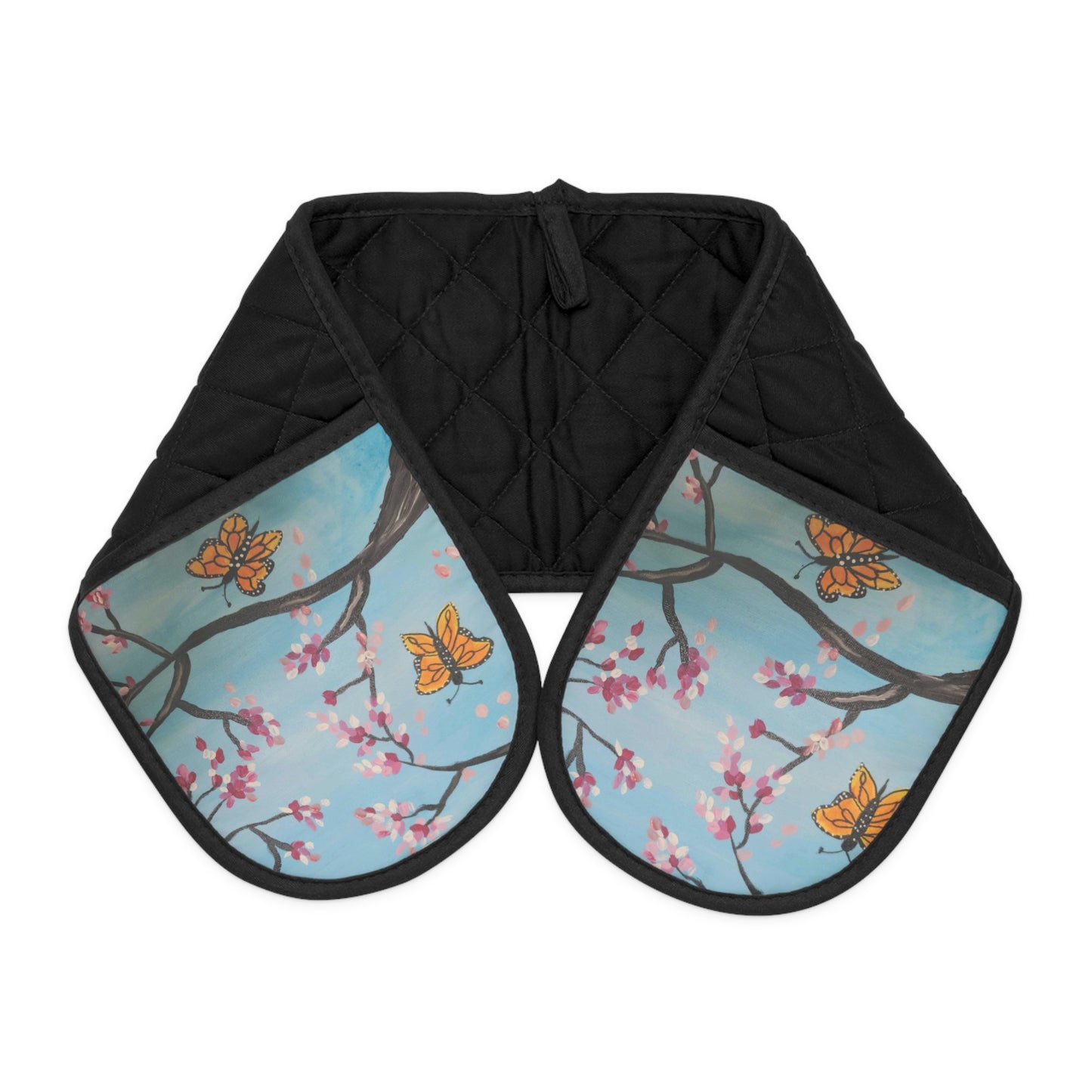 Monarchs Play Oven Mitts (Brookson Collection)