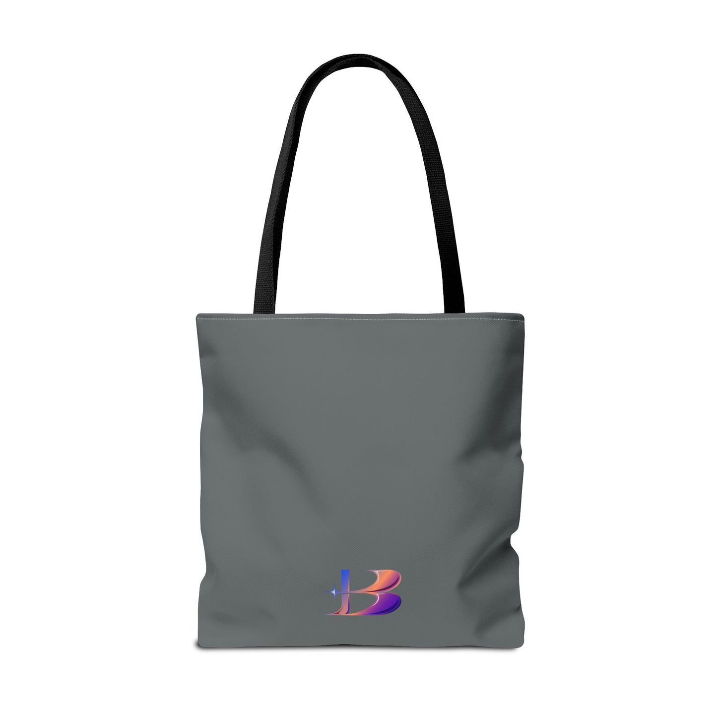 Pink Lily Tote Bag (SP Photography Collection) GRAY