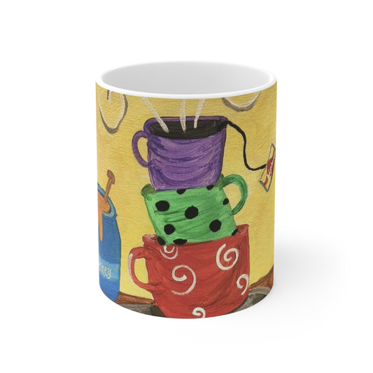 Cup Of Tea Mug 11oz (Brookson Collection)