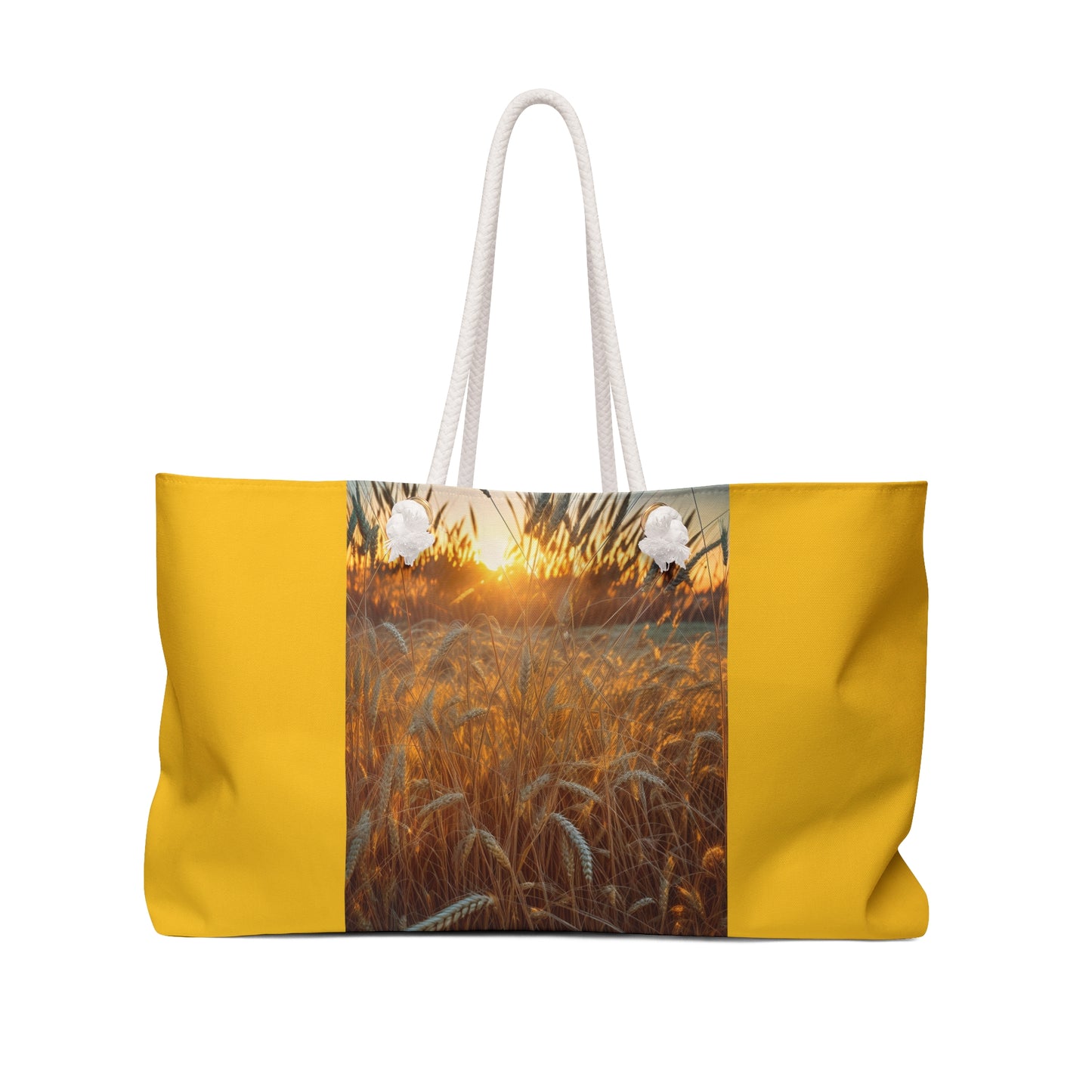 Golden Wheat Weekender Bag (SP Photography Collection) YELLOW