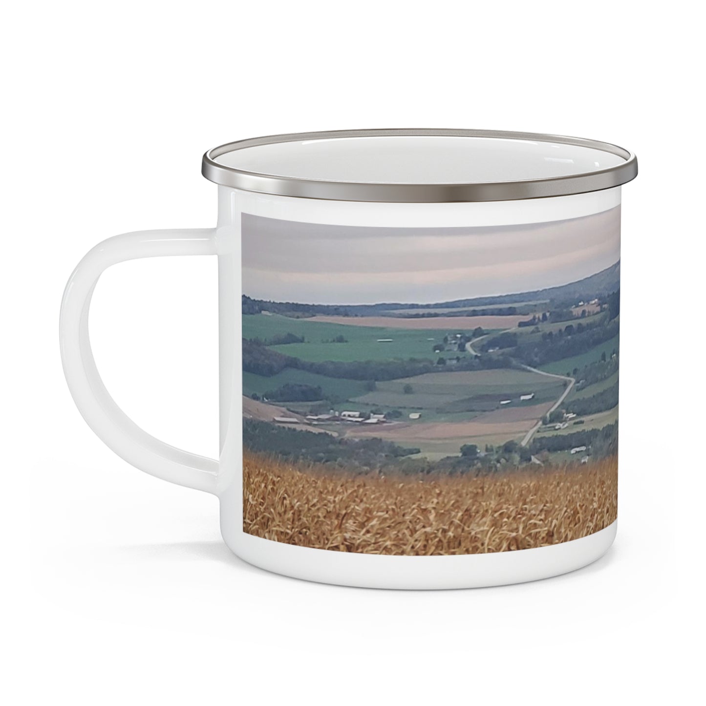 Enamel Camping Mug (B & J Collections)