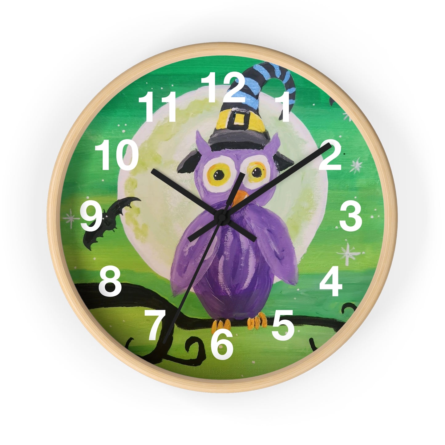 Night Owl Wall Clock (Brookson Collection)