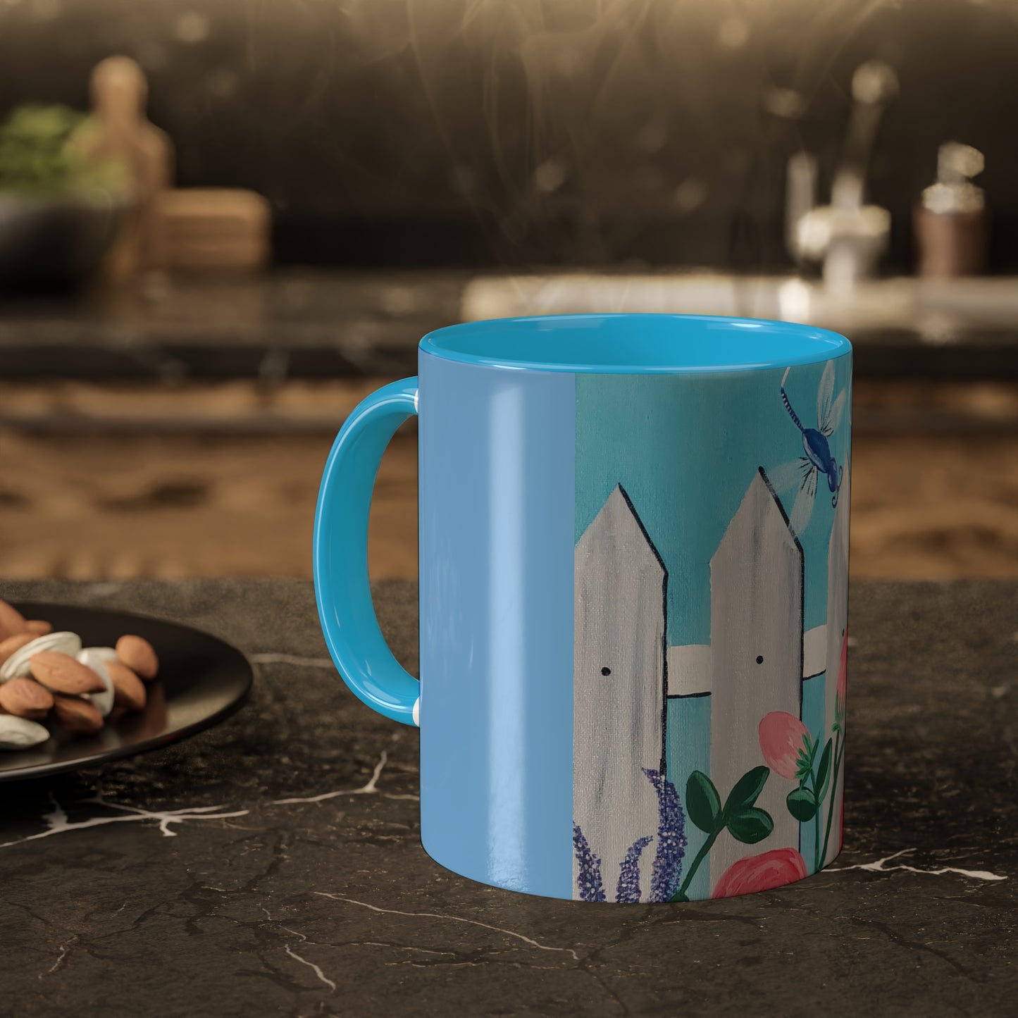 Spring is in the air Mug, 11oz (Brookson Collection) BLUE