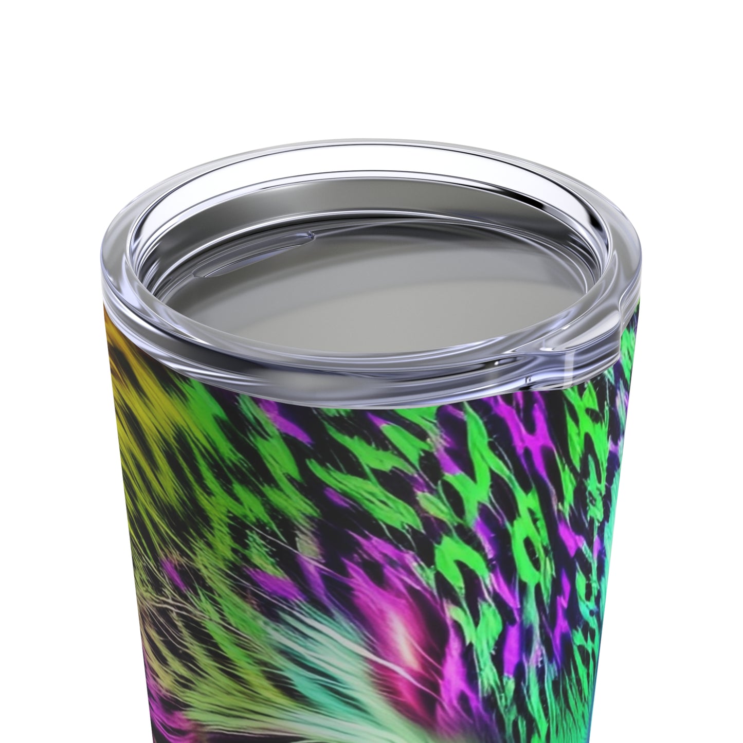 Colorful Kitty Tumbler 20oz (SP Photography Collection)