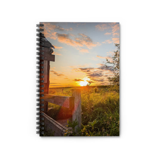 Fence Notebook (SP Photography Collection)