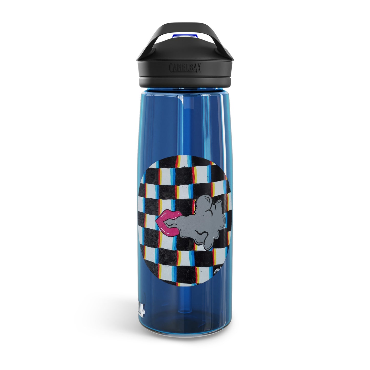 Smoke and Mirrors  CamelBak Eddy®  Water Bottle, 25oz (Peculiar Paintings Collection)