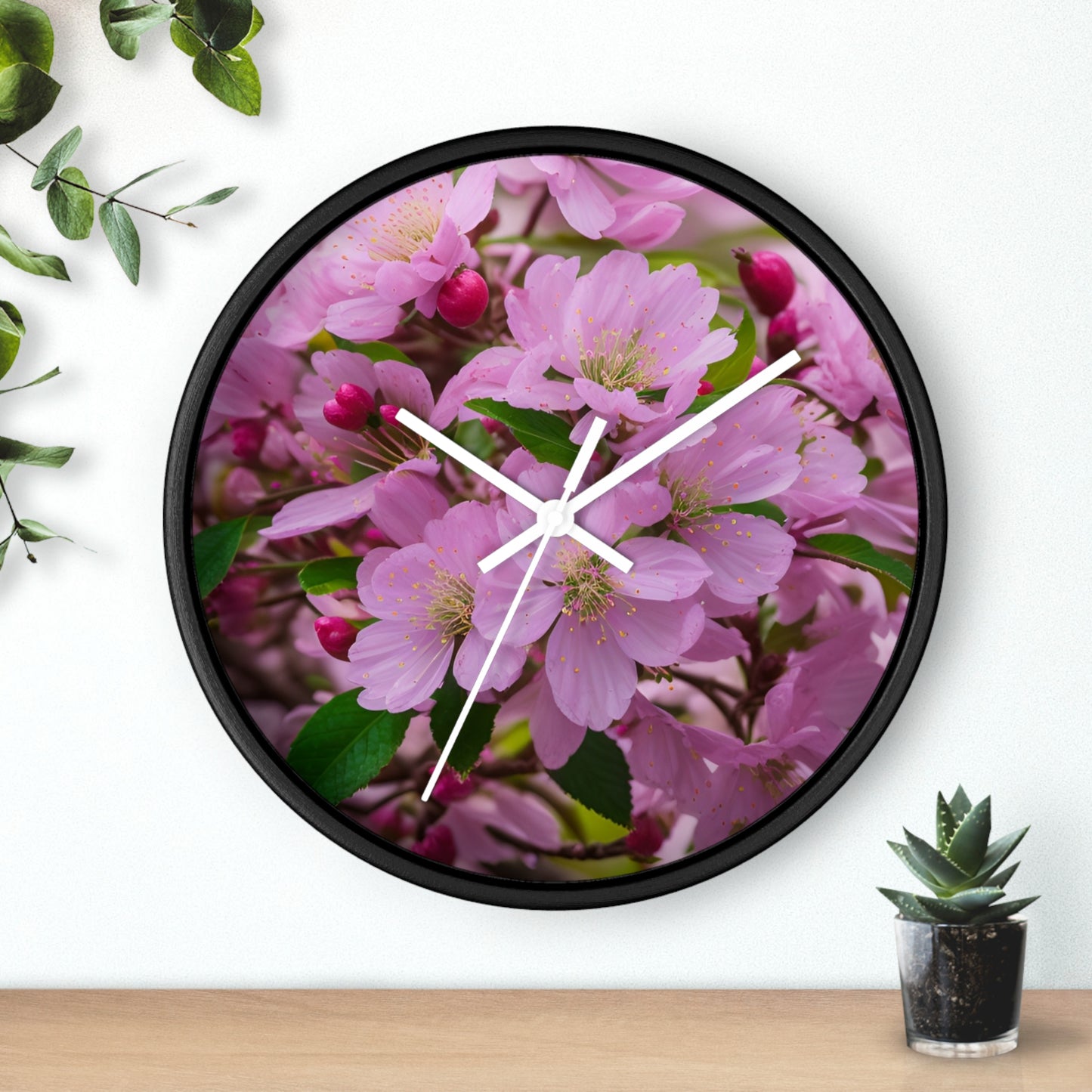 Cherry Blossom Clock (SP Photography Collection)